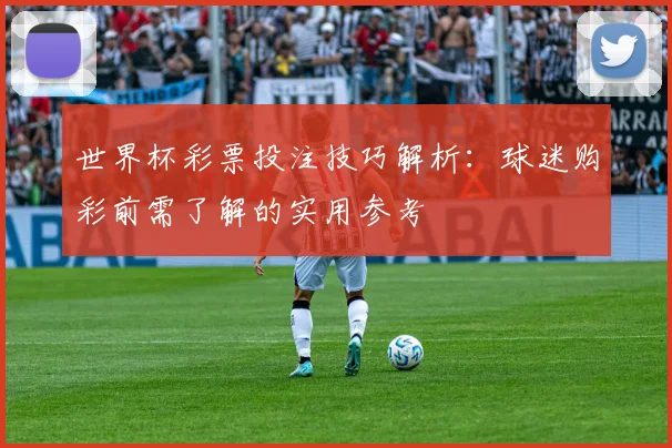 世界杯彩票投注技巧解析:球迷购彩前需了解的实用参考